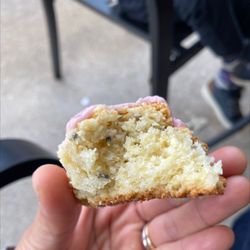 Robin Simmons Bakery - Lavender bits in the lemon lavender scones