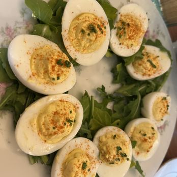 Asterisk Supper Club - Deviled Eggs - Cocktail Bars Near Me - Westerville, Ohio Asterisk Supper Club - Deviled Eggs - Cocktail Bars Near Me - Westerville, Ohio
