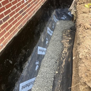 DMV Foundation Solutions - DMV re-waterproofed the foundation, backfilled the earth, and ensured proper drainage. - Foundation Repair Near Me - Alexandria, Virginia