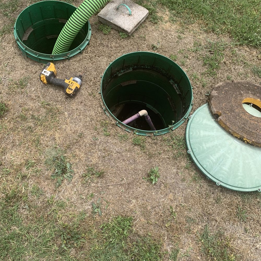 Complete Septic & Sanitation Service - Tank pumping in progress - Septic Services Near Me