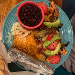 Fidel's Little Mexico - Chicken and Shrimp Fajitas