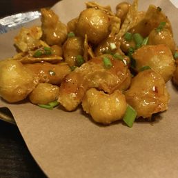 Thai Crispy Cauliflower Bites Thai Crispy Cauliflower Bites