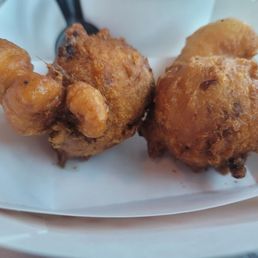 Clam Fritters