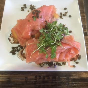 CRAFTkitchen - Smoked Salmon - New American Near Me - Henderson, Nevada
