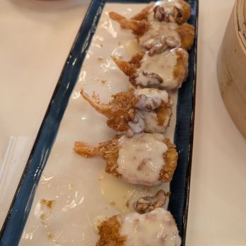 Noodle St - Chino - Interesting take on honey walnut shrimp. - Noodles Near Me - Chino, California Noodle St - Chino - Interesting take on honey walnut shrimp. - Noodles Near Me - Chino, California