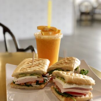 Cascada Refrescante - Cascada Sandwich! And make sure you get a freshly squeezed OJ! Thank you. - Juice Bars & Smoothies Near Me - Paramount, California