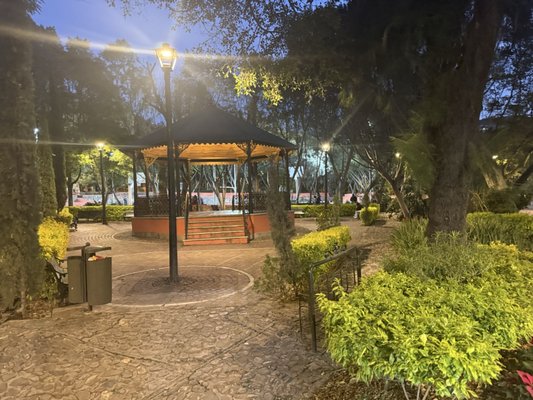 Parque Benito Juárez by null