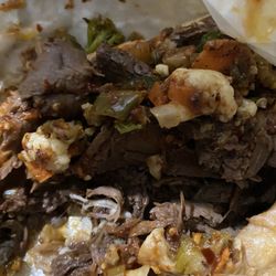 Fred & Jack's - They should call this Mexican beef... nothing Italian about it the only original taste is the red sauce! This is not Fred & jacks's beef