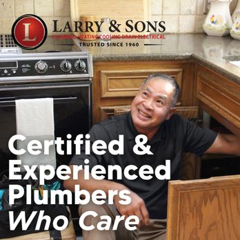 Larry & Sons Plumbing, Heating, Cooling, Drain & Electrical - Larry & Sons - Certified & Experienced Plumbers Who Care! - Plumbing Near Me - Frederick, Maryland Larry & Sons Plumbing, Heating, Cooling, Drain & Electrical - Larry & Sons - Certified & Experienced Plumbers Who Care! - Plumbing Near Me - Frederick, Maryland