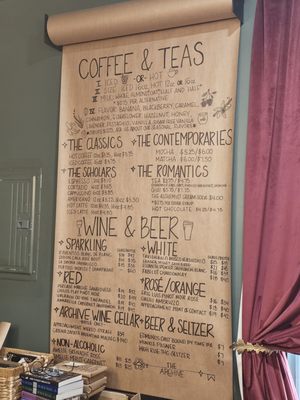 Menu photo 2 The Archive Mount Pleasant, SC