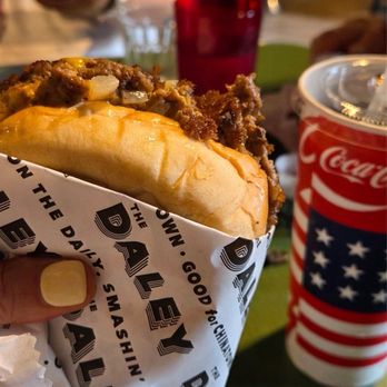 The Daley - Double smash and a soda - Burgers Near Me - Honolulu, Hawaii The Daley - Double smash and a soda - Burgers Near Me - Honolulu, Hawaii