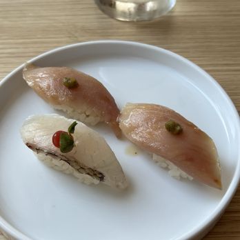 Tancho - Albacore & Sea Bream - Sushi Bars Near Me - Austin, Texas