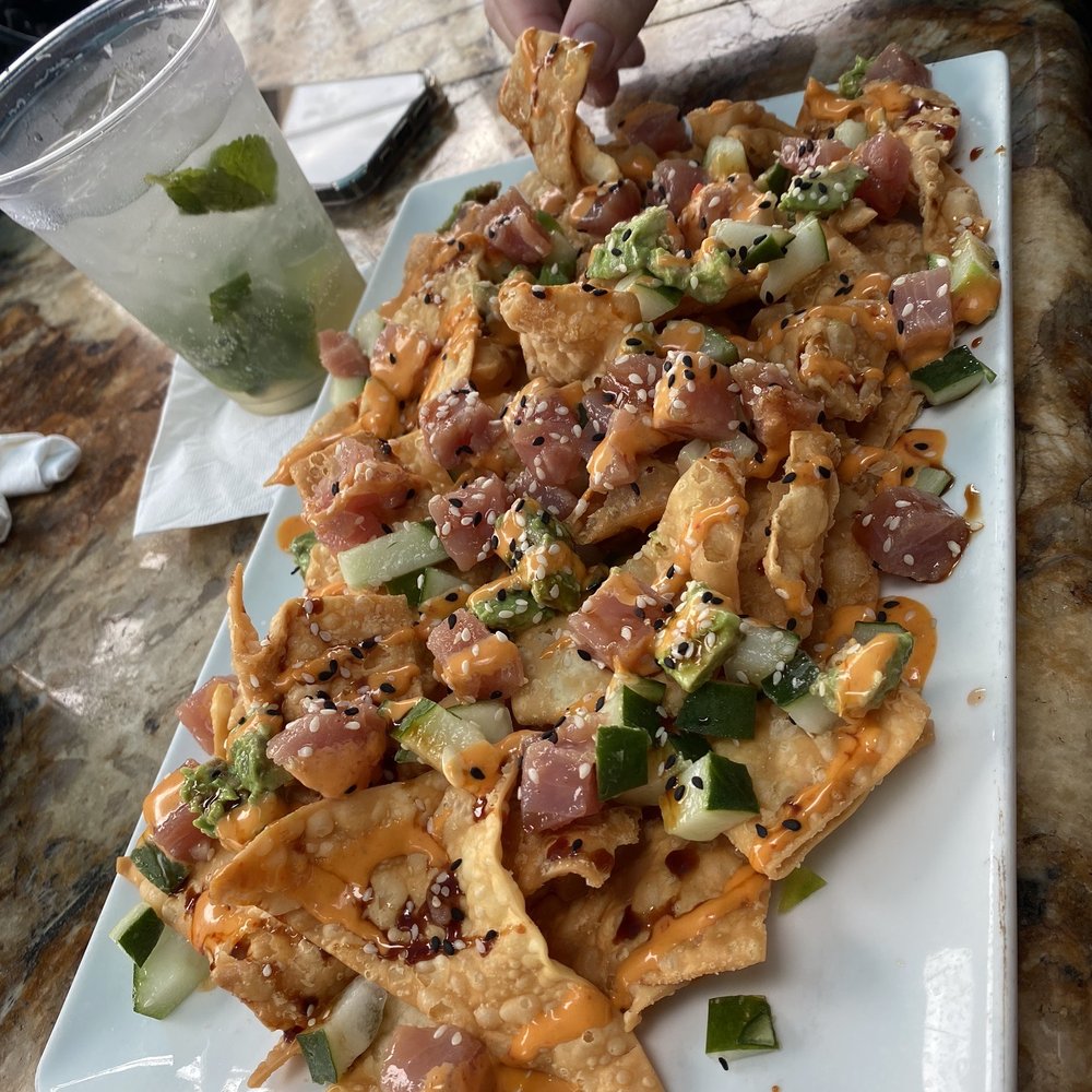 Coconuts On The Beach - Poke Nachos* - Bars Near Me - Cocoa Beach, Florida Coconuts On The Beach - Poke Nachos* - Bars Near Me - Cocoa Beach, Florida