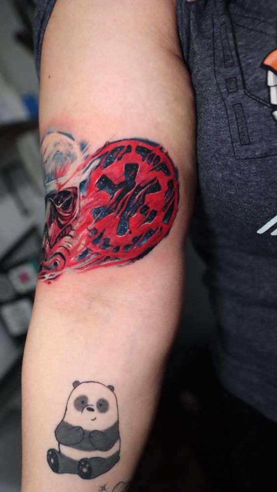 Tattoos by Vic3Two7 Logo