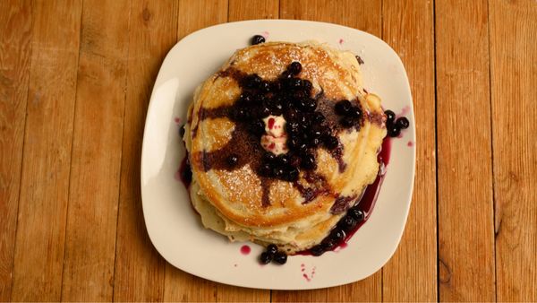 Vegan House of Pancakes by null