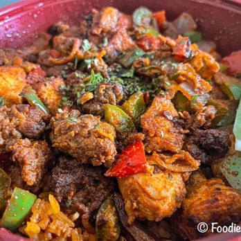 Menu Six Fusion - Mixed Steak & Chicken Fusion Bowl W/ Veggies - New American Near Me - DeSoto, Texas