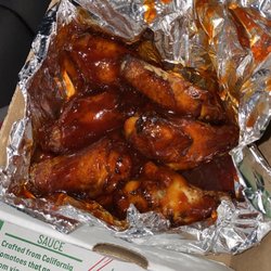 Papa Johns Pizza - Honey Chipotle Wings $6