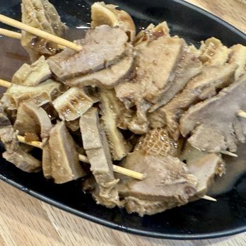 Cantonese Beef Delight - Honeycomb Tripe and Beef Tongue Skewers - Hot Pot Near Me - Queens, New York Cantonese Beef Delight - Honeycomb Tripe and Beef Tongue Skewers - Hot Pot Near Me - Queens, New York