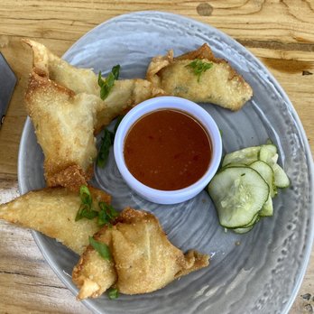 Duke's La Jolla - Crab dumplings - New American Near Me - La Jolla, California