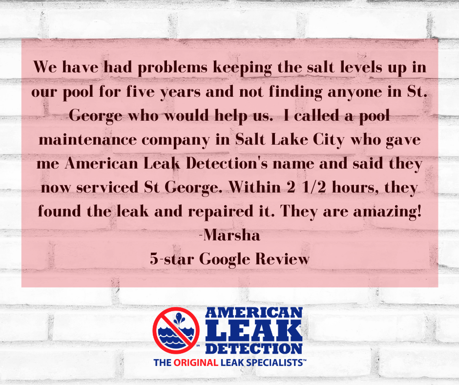 Slide of American Leak Detection of St. George