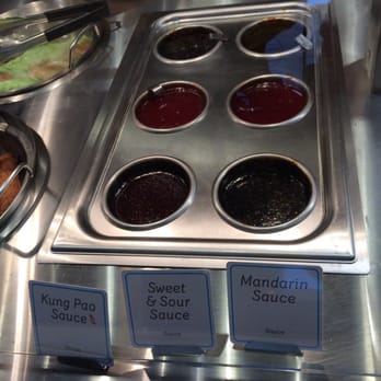 Panda Express Innovation Kitchen - Sauces - Chinese Near Me - Pasadena, California