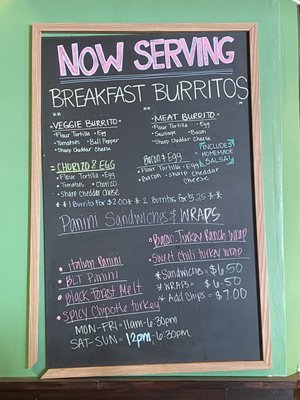Menu photo 2 DiAmici's Coffee Shop Mendota, CA