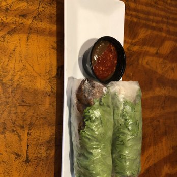 Wrap & Roll - Pork springroll - Asian Fusion Near Me - Pearland, Texas Wrap & Roll - Pork springroll - Asian Fusion Near Me - Pearland, Texas