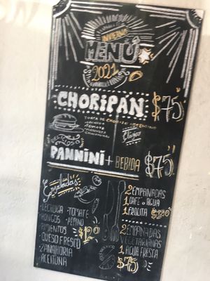 Menu photo 2 Che Vallarta Empanadas Puerto Vallarta, JAL