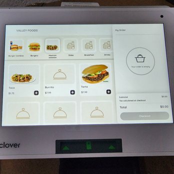 Valley Food - Self Checkout kiosk - Grocery Near Me - Fresno, California