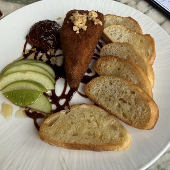 Stanley & Seafort's - Warm Brie with Macadamia Nut Crust - Steakhouses Near Me - Tacoma, Washington Stanley & Seafort's - Warm Brie with Macadamia Nut Crust - Steakhouses Near Me - Tacoma, Washington