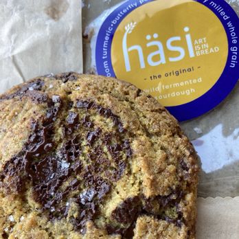 Häsi Bread - Cardamom chocolate cookie - Coffee & Tea Near Me - Los Angeles, California