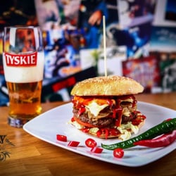 Roxy Burgers - Red Hot Chilli Peppers