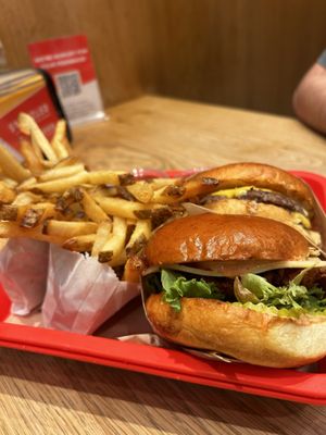 Swizzler Crispy Chicken + Smash Burgers by null