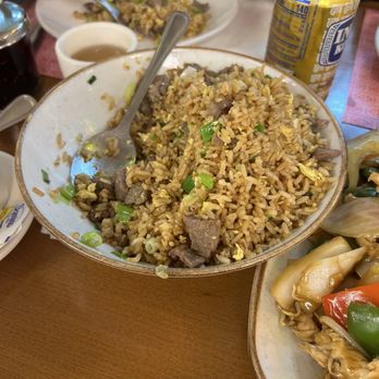 Chifa Du Kang - Bird Road - Beef fried rice. So yummy. - Asian Fusion Near Me - Miami, Florida