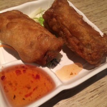 US Thai Cafe - Vegetable eggrolls (1 order) - Thai Near Me - Edgewater, Colorado US Thai Cafe - Vegetable eggrolls (1 order) - Thai Near Me - Edgewater, Colorado