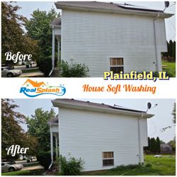 Real Splash Power Wash - House Soft Washing