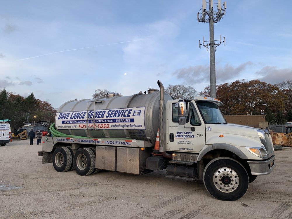 Slide of Dave Lange Sewer Service