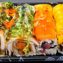 Ami Sushi & Bar - Matrix and Benben rolls