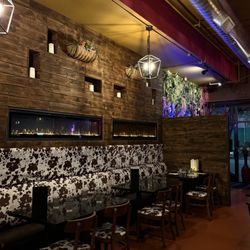 Valentina’s Lounge Restaurant and Tequila Bar - Cute dining room