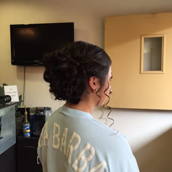 Hair Studio 104 - Late post but Thank you Angie for doing a beautiful job on my daughters hair for her prom! - Hair Salons Near Me - Monterey, California Hair Studio 104 - Late post but Thank you Angie for doing a beautiful job on my daughters hair for her prom! - Hair Salons Near Me - Monterey, California