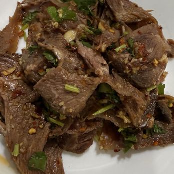 Xiang Wei Xuan - Cold spicy beef appetizer - Chinese Near Me - Las Vegas, Nevada Xiang Wei Xuan - Cold spicy beef appetizer - Chinese Near Me - Las Vegas, Nevada