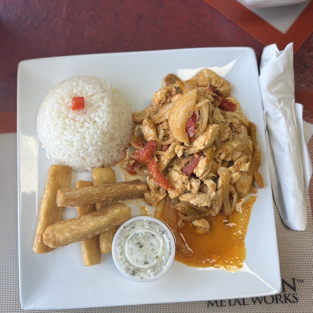 Cuban Delights Cafe - Chicken Salteado - Cuban Near Me - Lakeland, Florida Cuban Delights Cafe - Chicken Salteado - Cuban Near Me - Lakeland, Florida