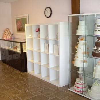 Cocoa Tree Bake Shoppe - a cake display - Bakeries Near Me - Olds, Alberta Cocoa Tree Bake Shoppe - a cake display - Bakeries Near Me - Olds, Alberta