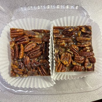 Allyson A Bake Shop - Pecan Bars - Bakeries Near Me - Mount Dora, Florida Allyson A Bake Shop - Pecan Bars - Bakeries Near Me - Mount Dora, Florida