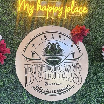 Bubba's Bunkhouse - IG photo op - Sandwiches Near Me - Harrisburg, North Carolina