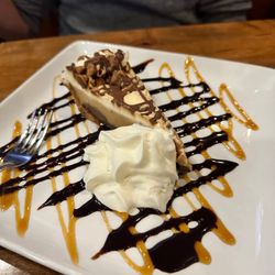 Shoeless Joe's Sports Grill - Orleans - Peanut butter cup pie