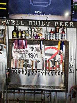 The Garage Brewery by null