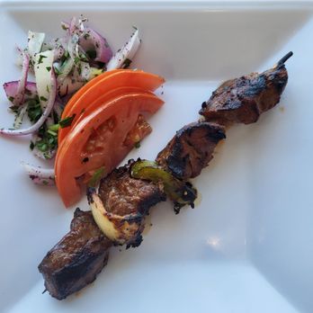 Beirut Cafe - Lamb skewer - Lebanese Near Me - Murray, Utah Beirut Cafe - Lamb skewer - Lebanese Near Me - Murray, Utah