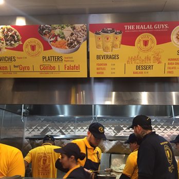 The Halal Guys - Menu - Halal Near Me - Cerritos, California