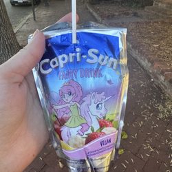 One Way Market - Unicorn drink, $6